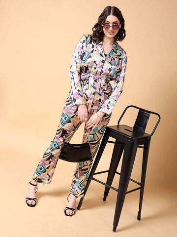 Women's Printed Co-Ords