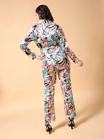 Women's Printed Co-Ords