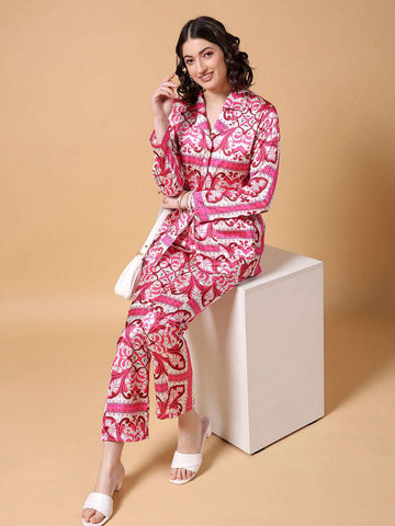 Women's Printed Co-Ords