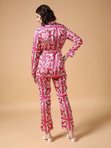 Women's Printed Co-Ords