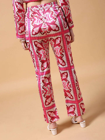 Women's Printed Co-Ords