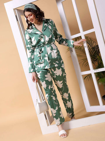 Women's Printed Co-Ords