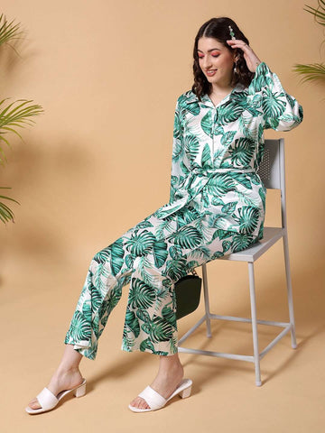 Women's Printed Co-Ords