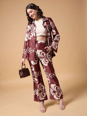 Women's Printed Co-Ords