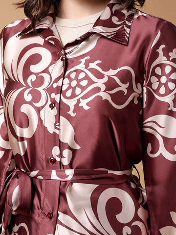 Women's Printed Co-Ords