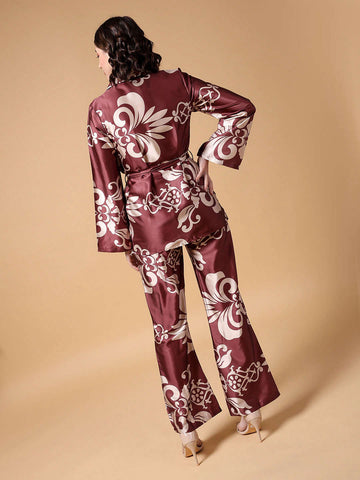 Women's Printed Co-Ords