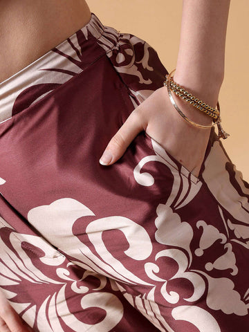 Women's Printed Co-Ords