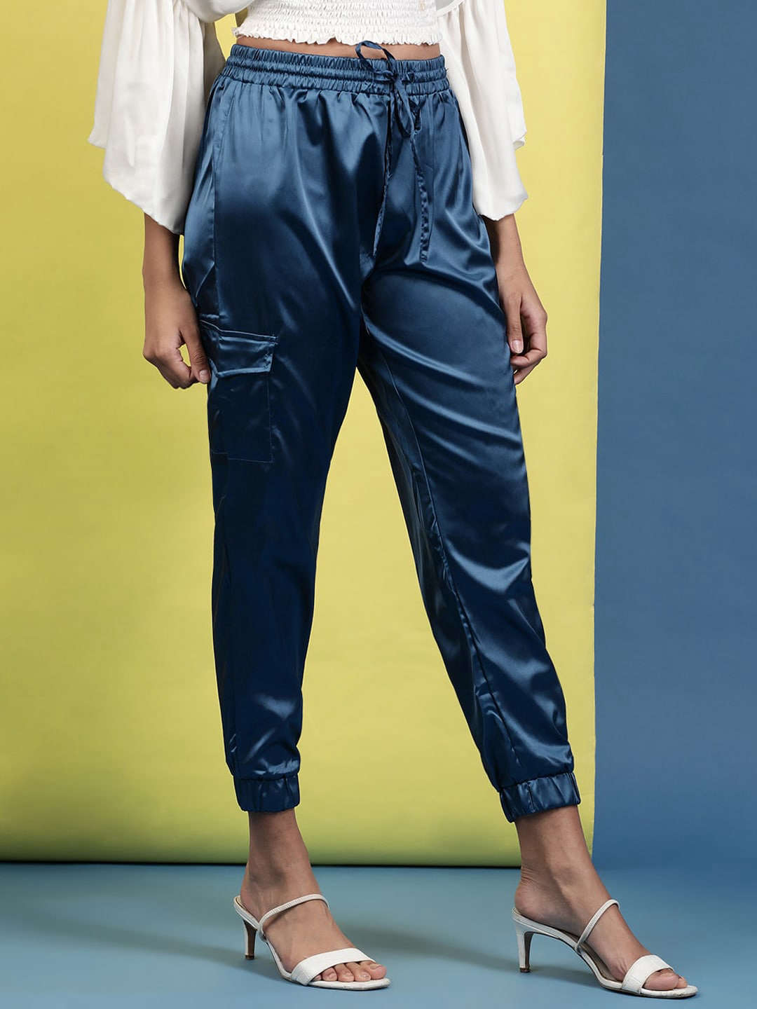 Women's Cuffed Cargo Jogger