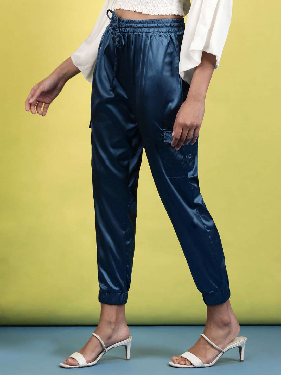 Women's Cuffed Cargo Jogger