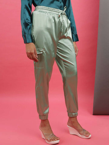 Women's Cuffed Cargo Jogger