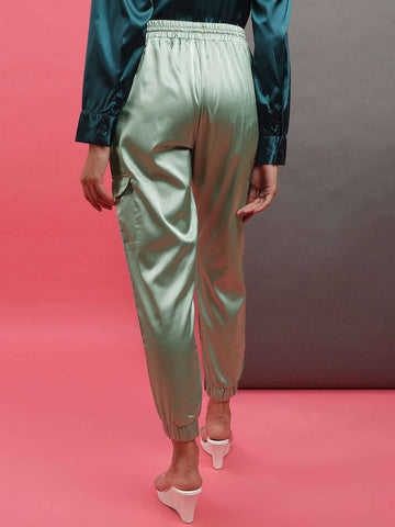 Women's Cuffed Cargo Jogger