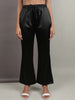 Women's Elasticated Satin Trouser