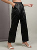 Women's Elasticated Satin Trouser