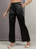 Women's Elasticated Satin Trouser