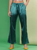 Women's Elasticated Satin Trouser