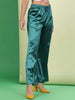 Women's Elasticated Satin Trouser