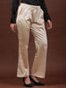Women's Flare Pants With Elasticated Waistband