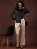 Women's Flare Pants With Elasticated Waistband