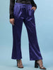Women's Flare Pants With Elasticated Waistband