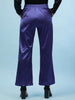 Women's Flare Pants With Elasticated Waistband