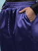 Women's Flare Pants With Elasticated Waistband