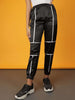 Women's Satin Jogger With Contrast Piping