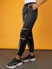 Women's Satin Jogger With Contrast Piping