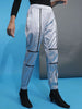 Women's Satin Jogger With Contrast Piping