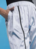 Women's Satin Jogger With Contrast Piping