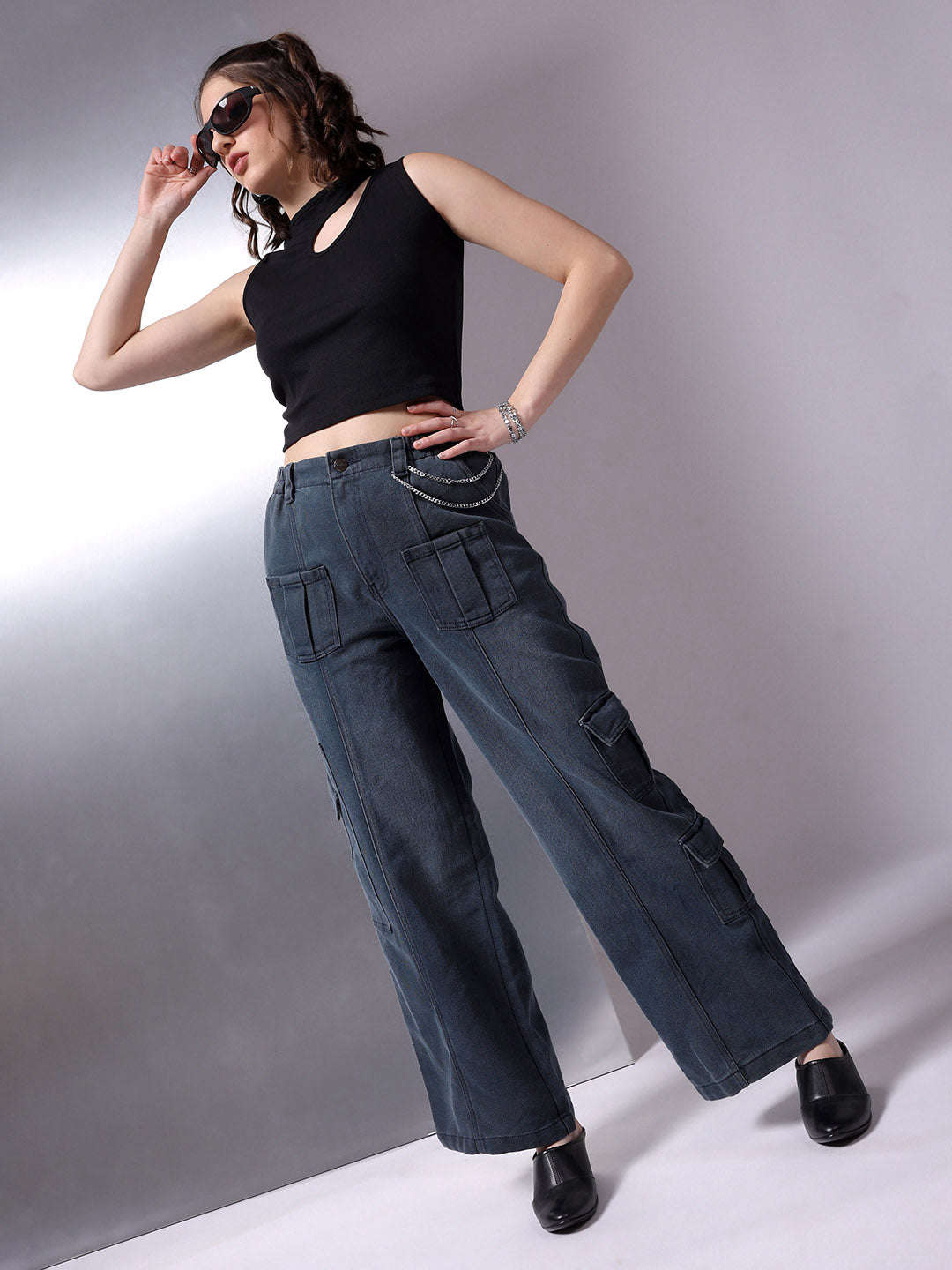 Women's Flared Jeans