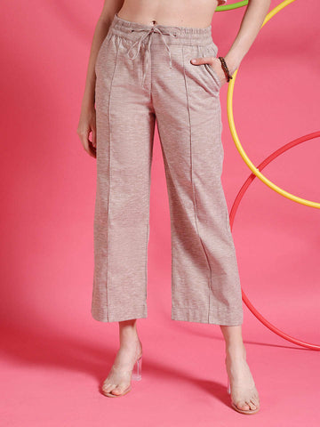 Women's Solid Trouser