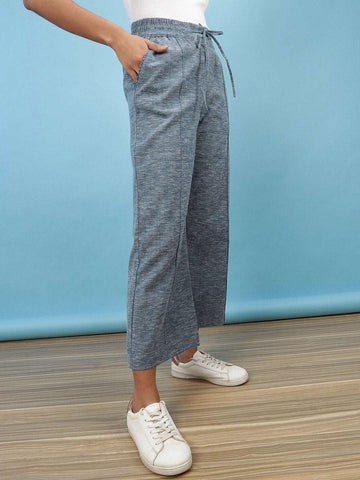 Women's Pintuck Elasticated Waist Trouser