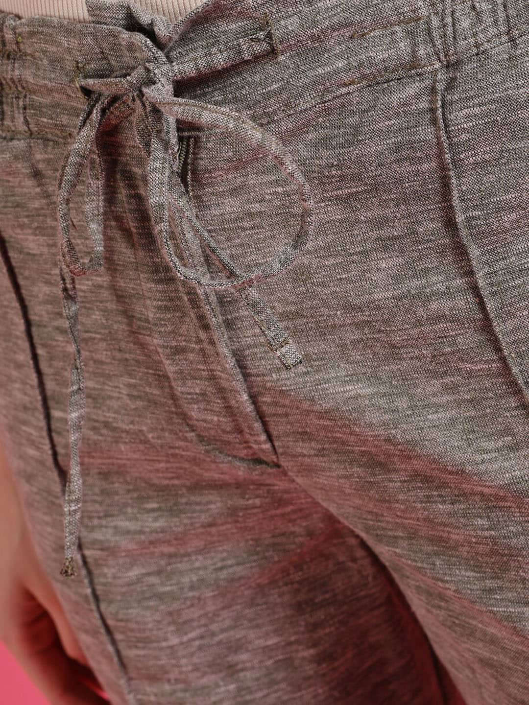 Women's Pintuck Elasticated Waist Trouser