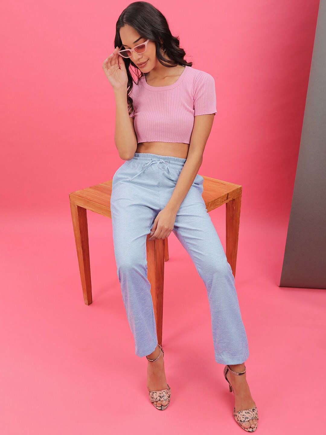 Women's Elasticated Trouser