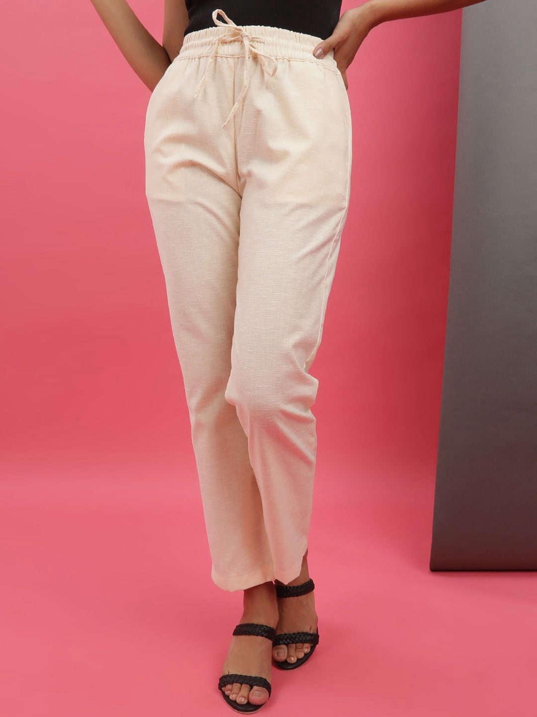 Women's Elasticated Trouser