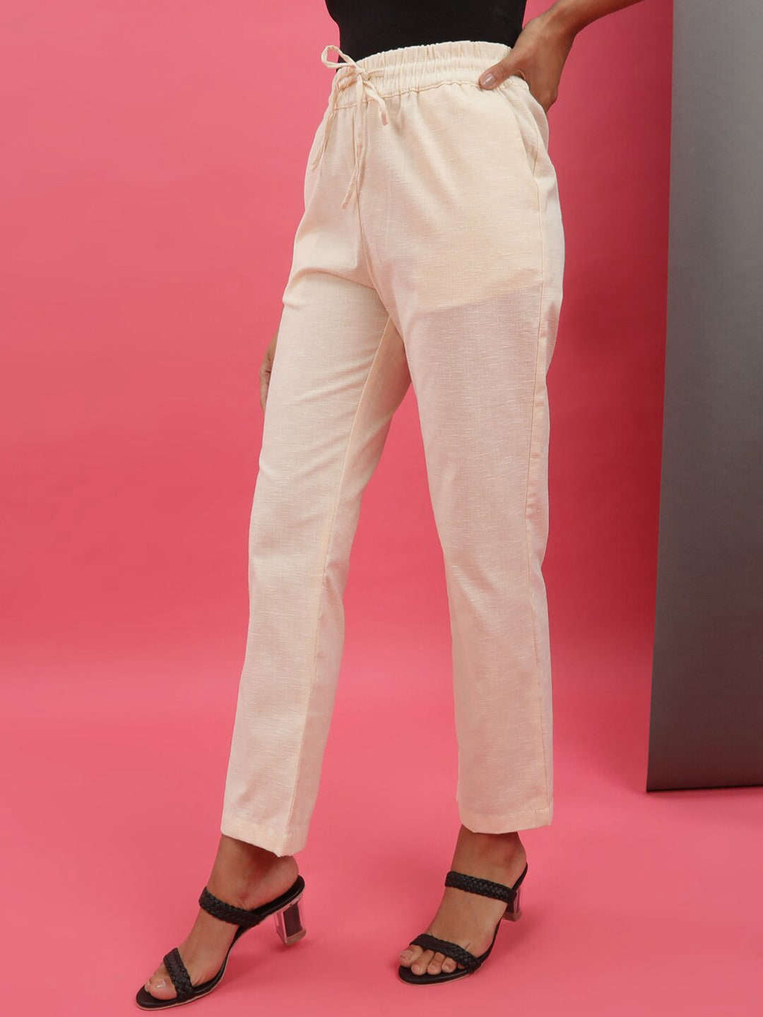 Women's Elasticated Trouser