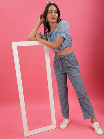 Women's Elasticated Trouser