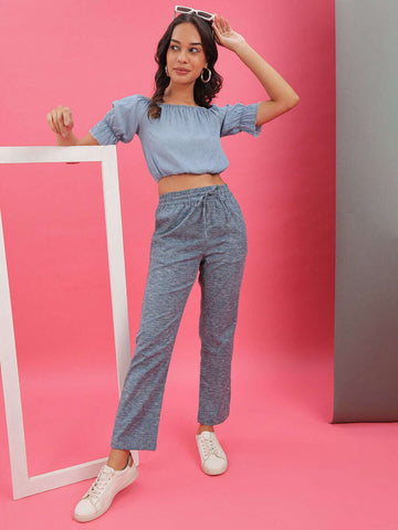 Women's Elasticated Trouser