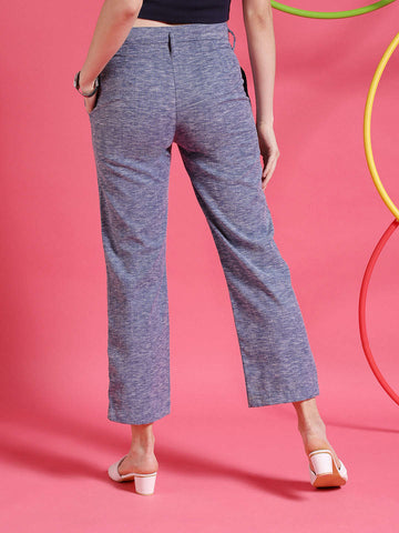 Women's Solid Trouser