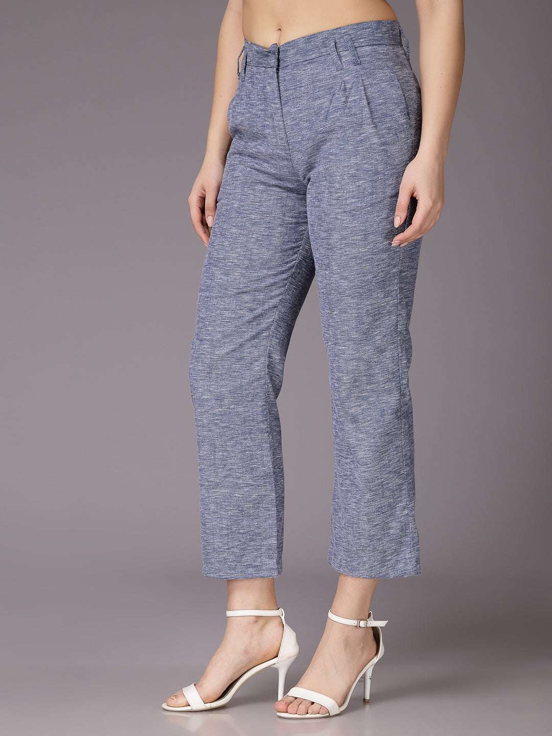 Women's Solid Trouser