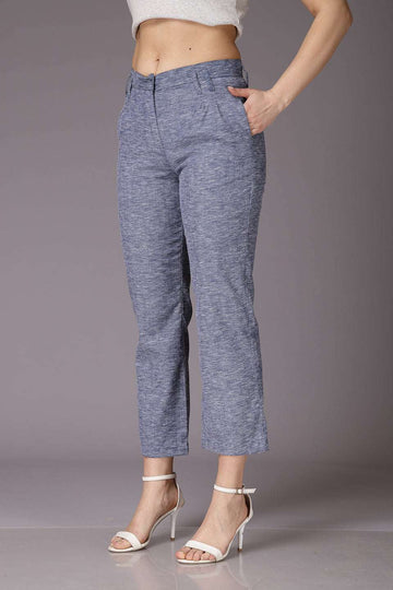 Women's Solid Trouser