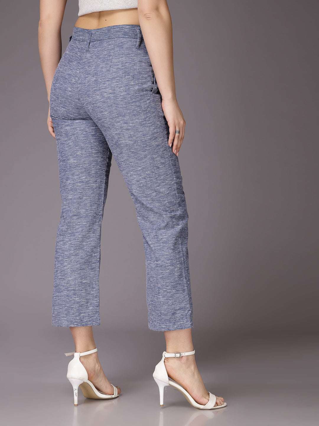 Women's Solid Trouser