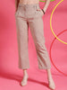 Women's Pleated Flare Trouser