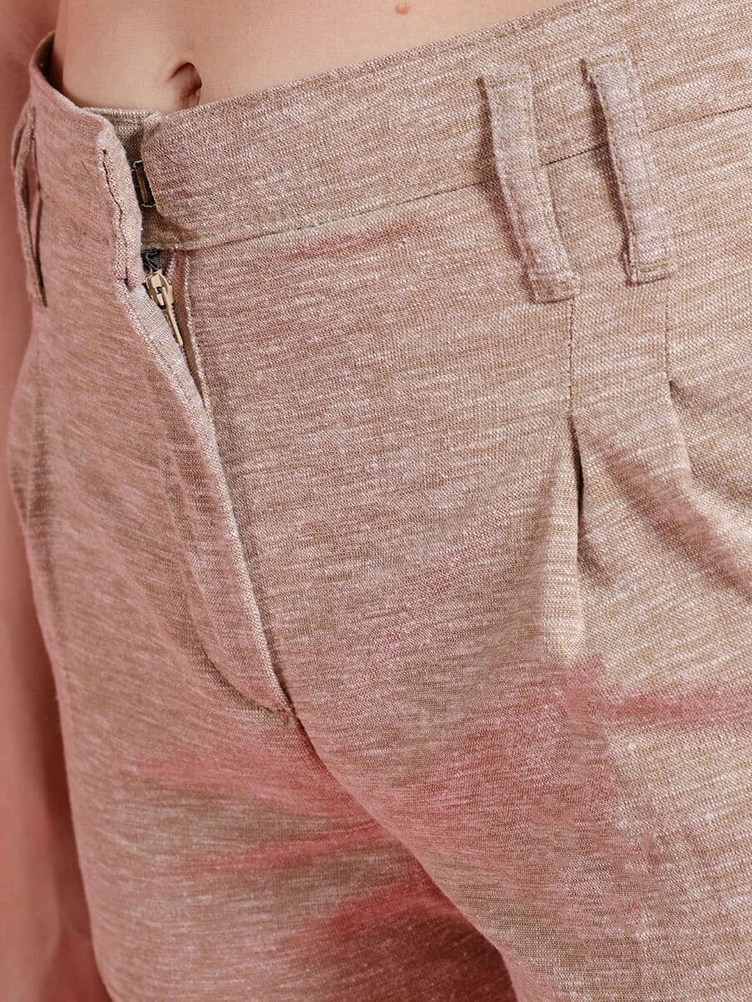 Women's Pleated Flare Trouser