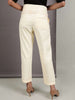 Women's High Waist Pleated Trouser