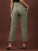 Women's High Waist Pleated Trouser