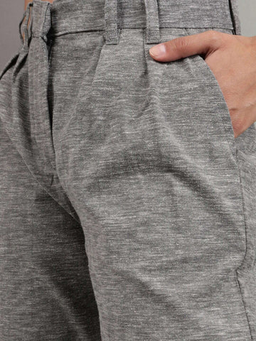 Women's Flare Pants With Curved Hem