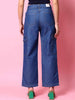 Women's Cargo Denim With Flap Pockets
