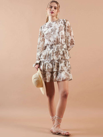 Women's Printed Dress