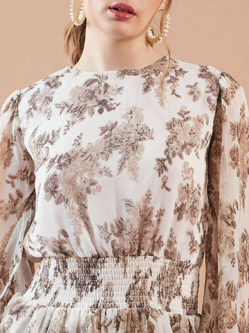 Women's Printed Dress